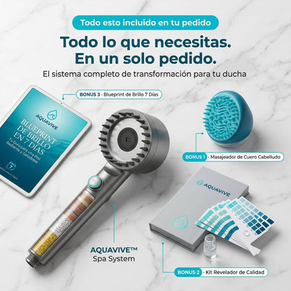 Sistema Spa Instantáneo Aquavive™