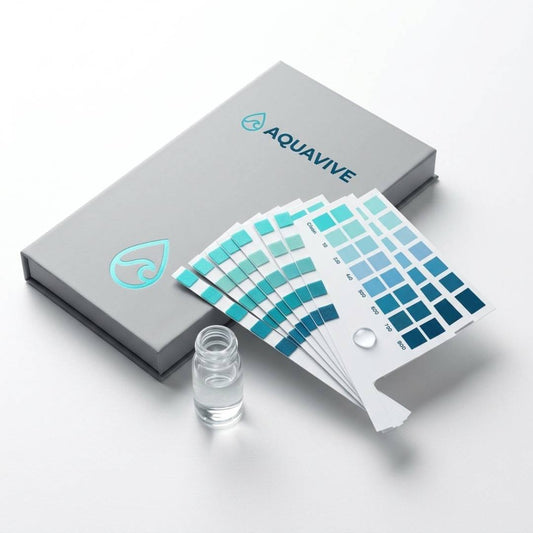 Kit Revelador de Calidad del Agua