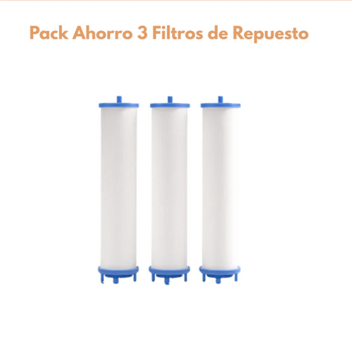 Kit 3 Filtros para alcachofa SPA